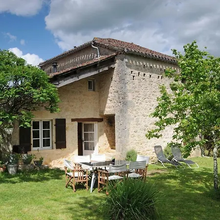 Ferienhaus Les Gonies Mauroux (Lot)