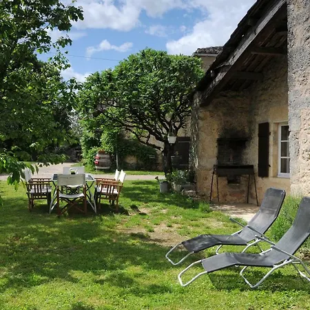 Ferienhaus Les Gonies Mauroux (Lot)