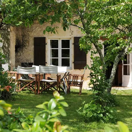 Ferienhaus Les Gonies Mauroux (Lot)